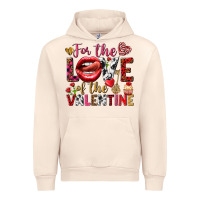 Sandshell For the love of the Valentine Urban Hoodie - HowdyJamesFarm