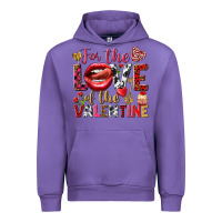 Tulip For the love of the Valentine Urban Hoodie - HowdyJamesFarm
