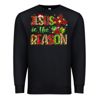 Black jesus is the reason Premium Sweatshirt - MaliasSmallBusiness
