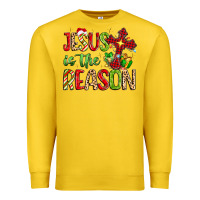 Lemon jesus is the reason Premium Sweatshirt - MaliasSmallBusiness