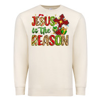 Jesus Is The Reason Premium Sweatshirt | Teevron