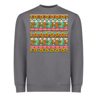 Storm school teacher seamless pattern Heavyweight Sweatshirt - HRA Design Shop
