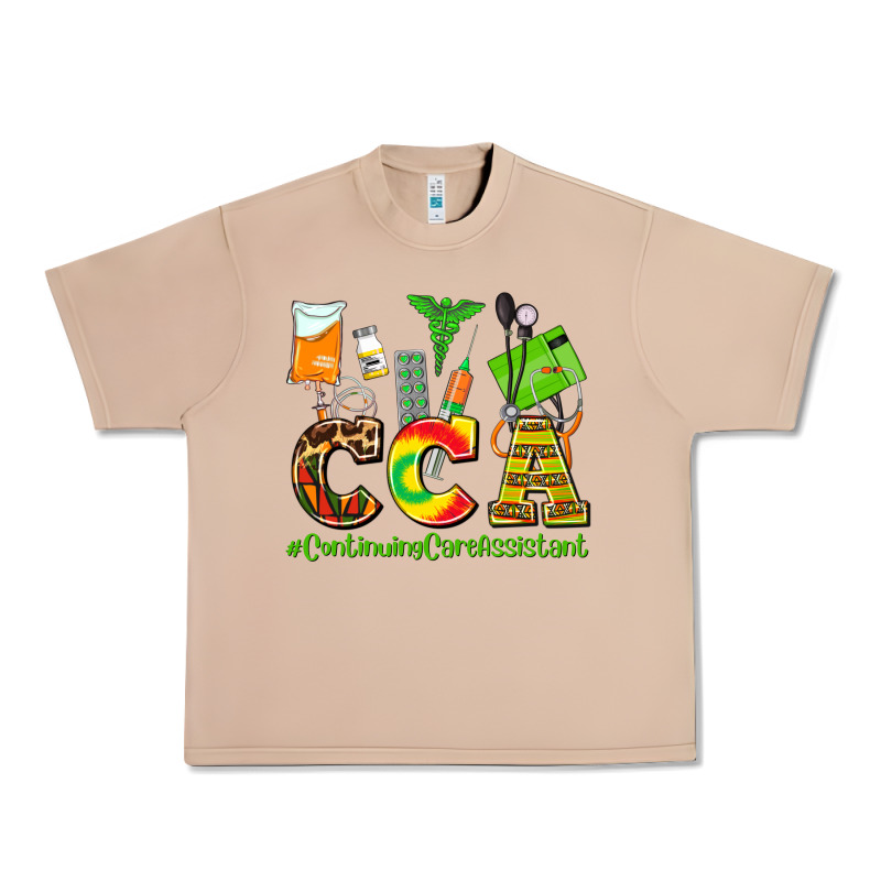 Cca  Countinuing Care Assistant Juneteenth Urban Heavy Tee by AdoDesignShop | Teevron