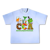 Grape Ice cca  countinuing care assistant juneteenth Urban Heavy Tee - AdoDesignShop