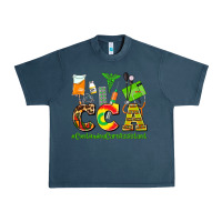 Midnight Navy cca  countinuing care assistant juneteenth Urban Heavy Tee - AdoDesignShop