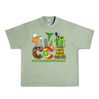 Oil Green cca  countinuing care assistant juneteenth Urban Heavy Tee - AdoDesignShop
