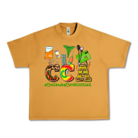 Peanut Butter cca  countinuing care assistant juneteenth Urban Heavy Tee - AdoDesignShop