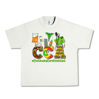 Pistachio cca  countinuing care assistant juneteenth Urban Heavy Tee - AdoDesignShop