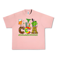Salmon cca  countinuing care assistant juneteenth Urban Heavy Tee - AdoDesignShop