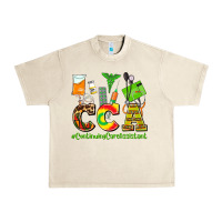 Sandshell cca  countinuing care assistant juneteenth Urban Heavy Tee - AdoDesignShop