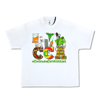 White cca  countinuing care assistant juneteenth Urban Heavy Tee - AdoDesignShop