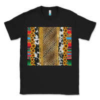 Black western serape cowhide Classic Tee - Jasminsmagicworld