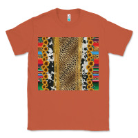 Copper western serape cowhide Classic Tee - Jasminsmagicworld