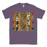 Lavender western serape cowhide Classic Tee - Jasminsmagicworld