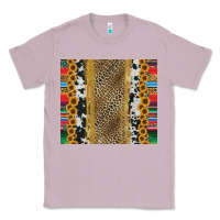 Lilac western serape cowhide Classic Tee - Jasminsmagicworld