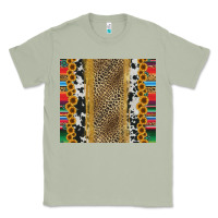 Matcha western serape cowhide Classic Tee - Jasminsmagicworld