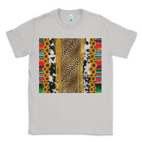 Moon Dust western serape cowhide Classic Tee - Jasminsmagicworld