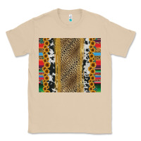 Mushroom western serape cowhide Classic Tee - Jasminsmagicworld