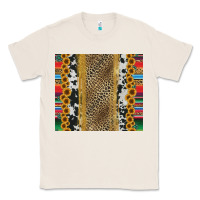 Natural western serape cowhide Classic Tee - Jasminsmagicworld