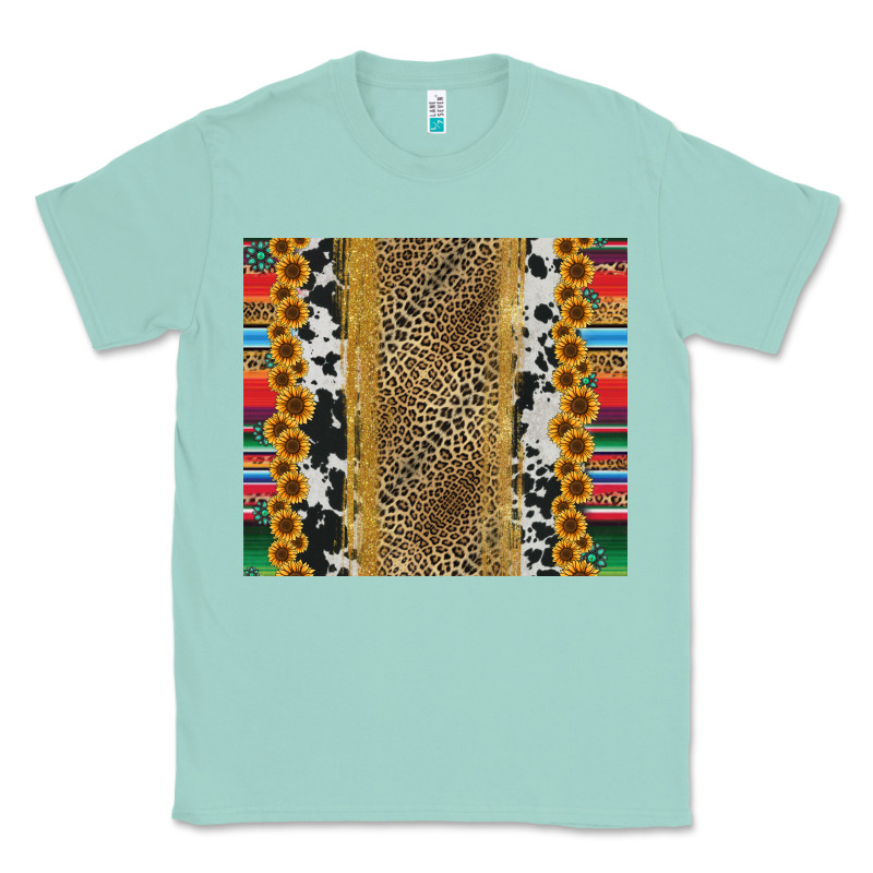 Western Serape Cowhide Classic Tee by Jasminsmagicworld | Teevron