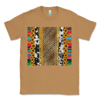Toasted Coconut western serape cowhide Classic Tee - Jasminsmagicworld