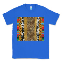 True Royal western serape cowhide Classic Tee - Jasminsmagicworld