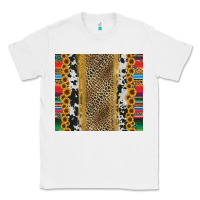 White western serape cowhide Classic Tee - Jasminsmagicworld