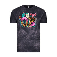 Cloud Black ob Vintage Tee - AdoDesignShop
