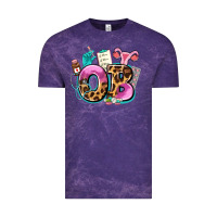 Cloud Purple ob Vintage Tee - AdoDesignShop