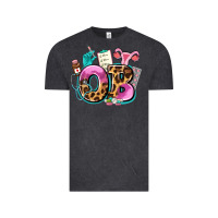 Vintage Black ob Vintage Tee - AdoDesignShop
