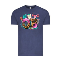 Vintage Denim ob Vintage Tee - AdoDesignShop