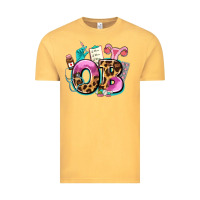 Vintage Mustard ob Vintage Tee - AdoDesignShop