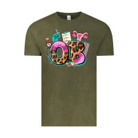 Vintage Olive ob Vintage Tee - AdoDesignShop