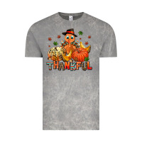 Cloud Rock thankful pumpkins and turkey Vintage Tee - AdoDesignShop