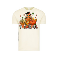 Vintage Arctic thankful pumpkins and turkey Vintage Tee - AdoDesignShop