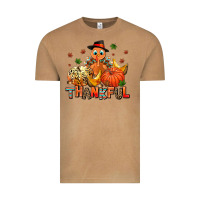Vintage Camel thankful pumpkins and turkey Vintage Tee - AdoDesignShop