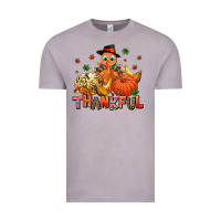 Vintage Zinc thankful pumpkins and turkey Vintage Tee - AdoDesignShop