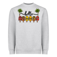 1hello Summer Heavyweight Sweatshirt | Teevron