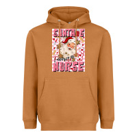 Meerkat santas favorite nurse Heavyweight Hoodie - MaliasSmallBusiness