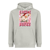 Moon Dust santas favorite nurse Heavyweight Hoodie - MaliasSmallBusiness