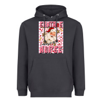 Smoke santas favorite nurse Heavyweight Hoodie - MaliasSmallBusiness