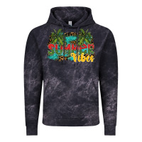 Cloud Black summer vibes Vintage Hoodie - SublimationCraftShop