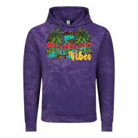 Cloud Purple summer vibes Vintage Hoodie - SublimationCraftShop