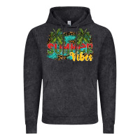 Vintage Black summer vibes Vintage Hoodie - SublimationCraftShop