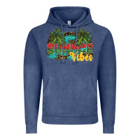 Vintage Denim summer vibes Vintage Hoodie - SublimationCraftShop