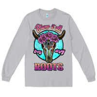 Moon Dust blame it all on my roots white Long Sleeve Tee - JahusDesignShop