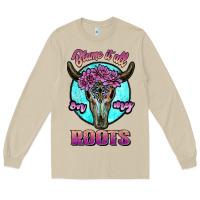 Mushroom blame it all on my roots white Long Sleeve Tee - JahusDesignShop