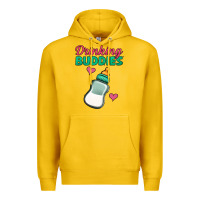 Lemon drinking buddies baby bottle Premium Hoodie - Jasminsmagicworld