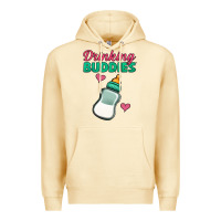 Pina Colada drinking buddies baby bottle Premium Hoodie - Jasminsmagicworld