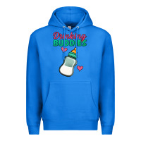 True Royal drinking buddies baby bottle Premium Hoodie - Jasminsmagicworld